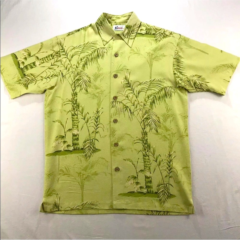 World Wide Sportsman Mens Hawaiian Shirt